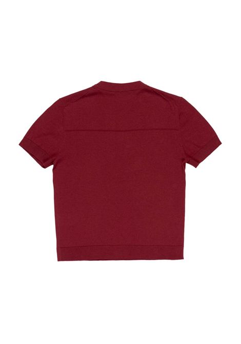 T-shirt in filo PAOLO PECORA KIDS | PP4177CHERRY